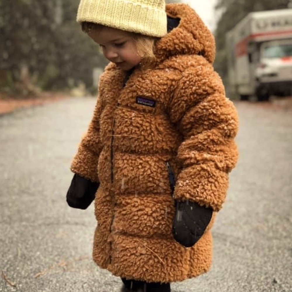 Patagonia Sherpa high loft parka 12-18M